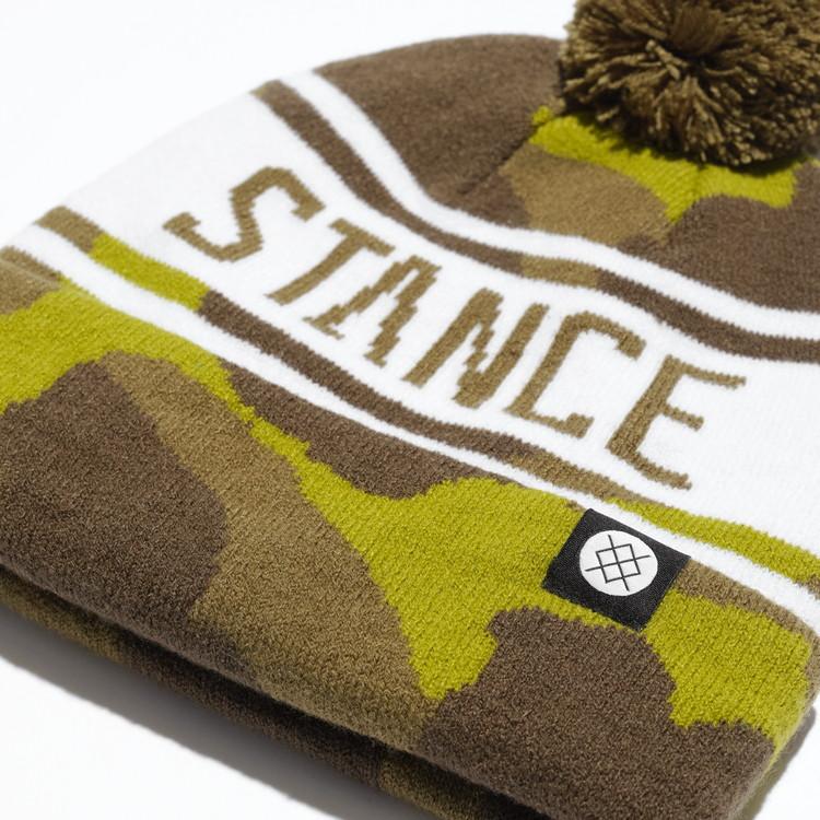 【期間限定ポイント5倍】メール便配送 スタンス OG POM BEANIE A262D21OGCAM ビーニー 帽子 メンズ レディース｜annexsports｜02