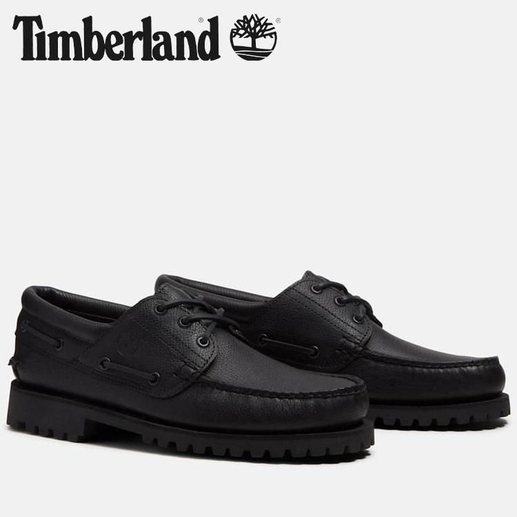 Timberland ティンバーランド 3eye オール ブラック Timberland（ティンバーランド） Timberland 3 eye classic All over