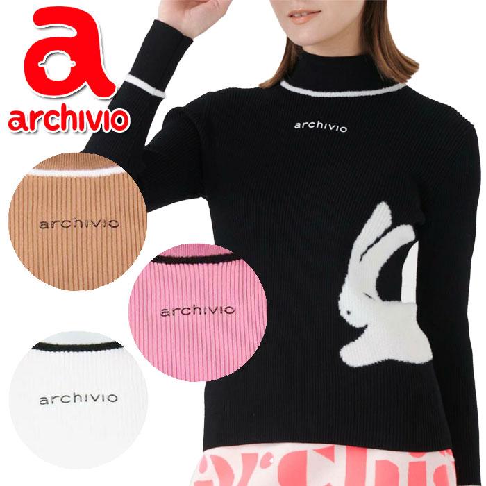 archivio（アルチビオ） クリアランスセール 秋冬 ゴルフ うさぎ柄