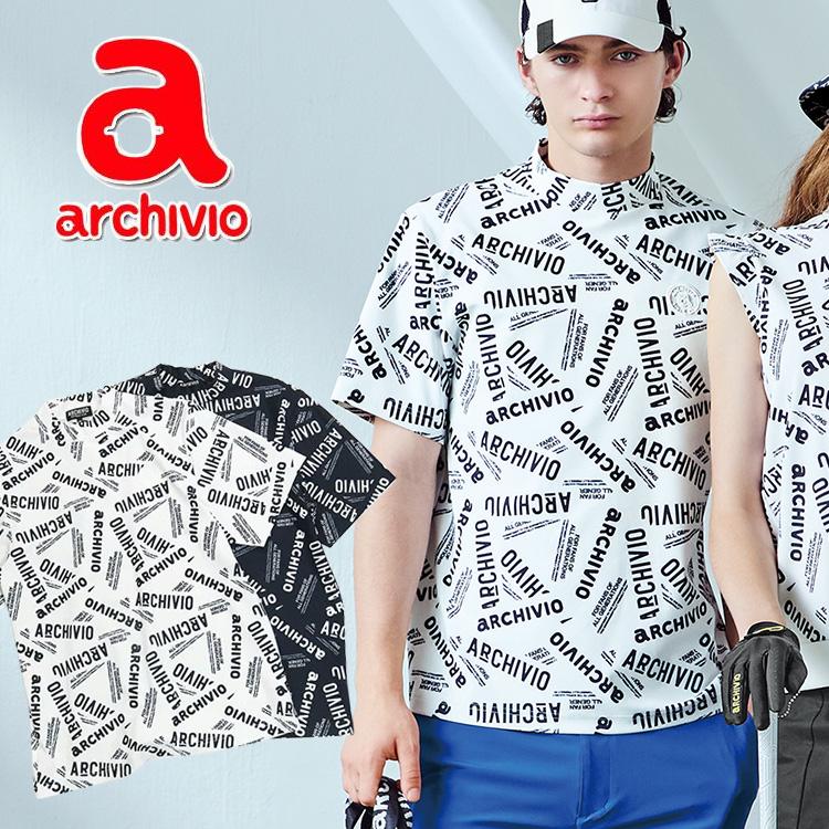 archivio（アルチビオ） MIXロゴUV冷感プルオーバー メンズ 2026年春夏