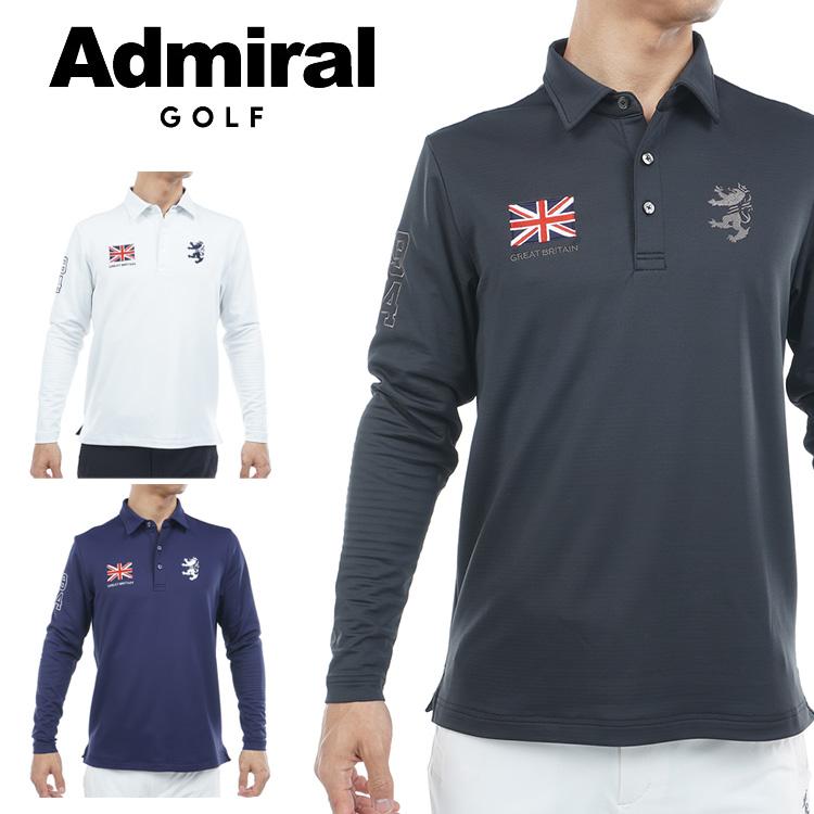 Admiral Golf（アドミラルゴルフ） 速ポカ フラッグシャツ メンズ 2025