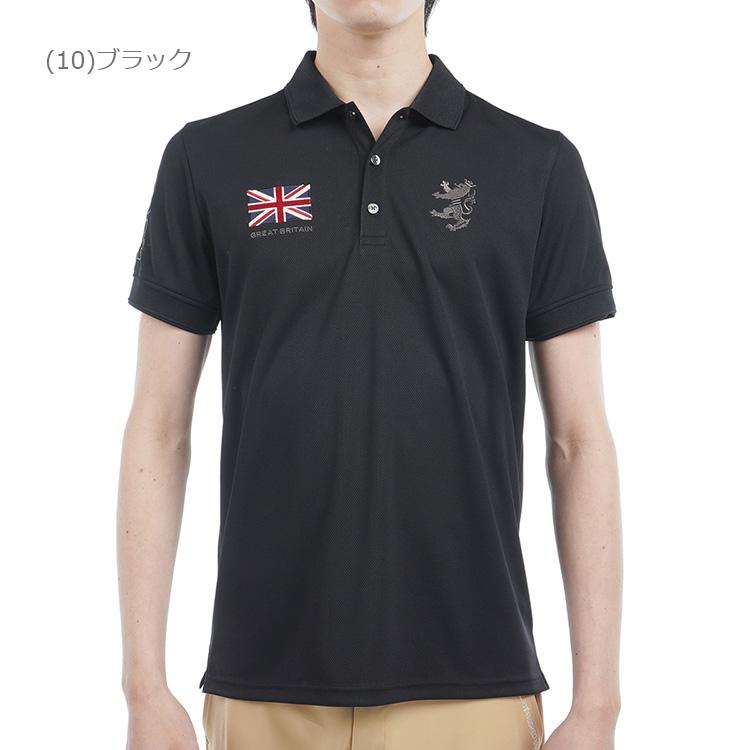 Admiral Golf（アドミラルゴルフ） フラッグ ポロシャツ メンズ 2026春