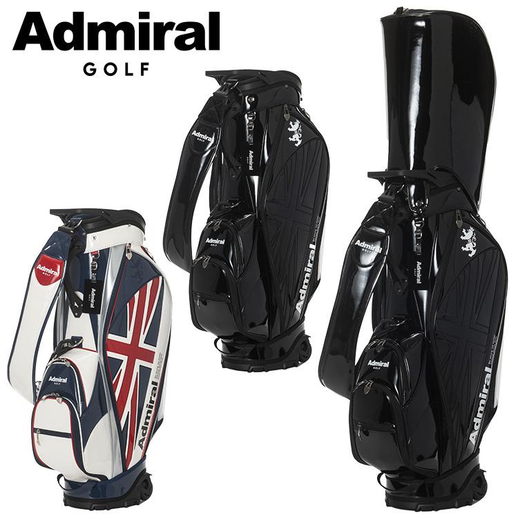 Admiral キャスター付き キャディバッグエナメルADMG5BC3 新品