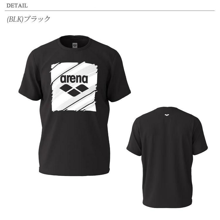 アリーナ（arena） 最終処分 Tシャツ メンズ AMUNJA53 メール便配送