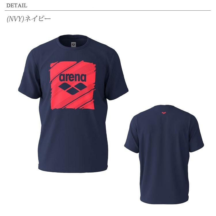アリーナ（arena） 最終処分 Tシャツ メンズ AMUNJA53 メール便配送