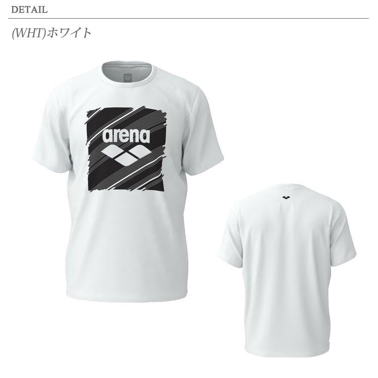 アリーナ（arena） 最終処分 Tシャツ メンズ AMUNJA53 メール便配送