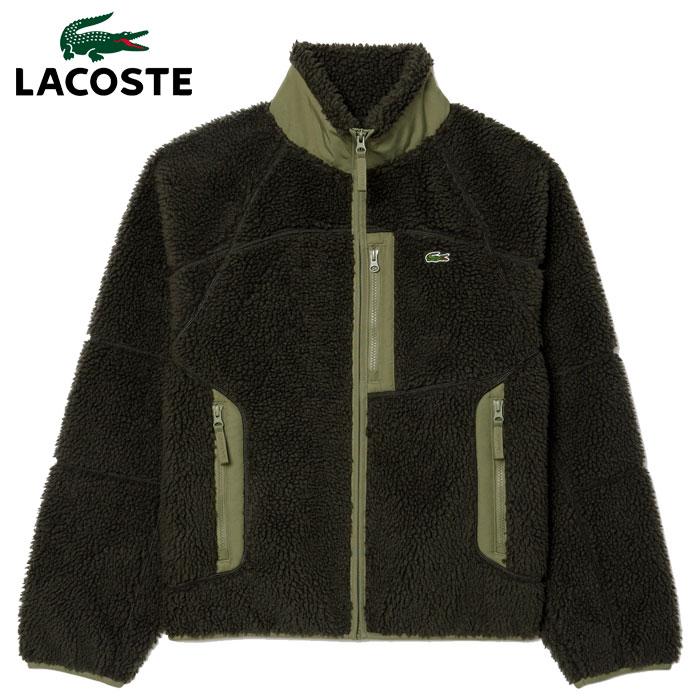 LACOSTE クリアランスセール ラコステ ボアジャケット ベーシック 