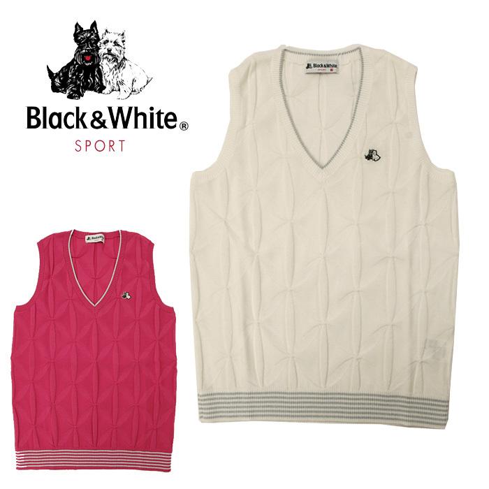 クリアランスセール ブラック ホワイト ベスト ブラック ホワイト レディース 春夏 Bls09nb 春夏 Bls09nb アネックススポーツ アネックススポーツのクリアランスセール ゴルフウェア Sale 37 Off