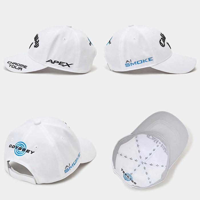 キャロウェイ TOUR TW CAP WM 24 JM ゴルフキャップ レディース 2024春夏 C24990200｜annexsports｜05