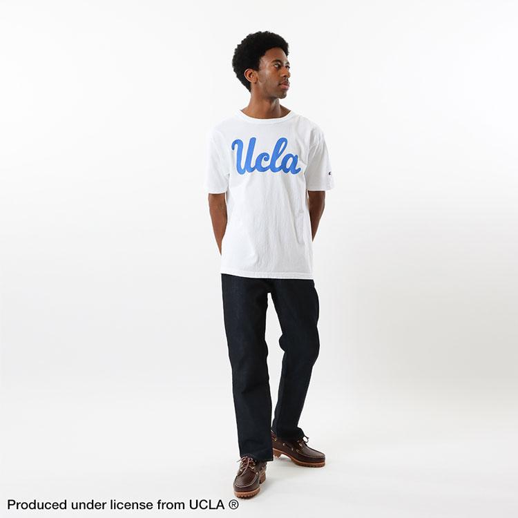 メール便配送 チャンピオン ショートスリーブTシャツ 半袖 T1011 UCLA MADE IN USA メンズ C5-X301-012｜annexsports｜06