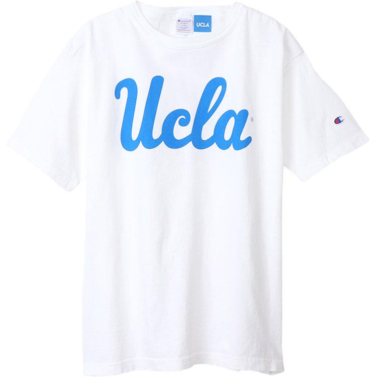 メール便配送 チャンピオン ショートスリーブTシャツ 半袖 T1011 UCLA MADE IN USA メンズ C5-X301-012｜annexsports｜08