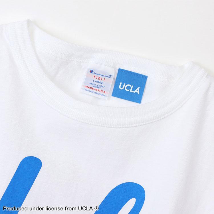 メール便配送 チャンピオン ショートスリーブTシャツ 半袖 T1011 UCLA MADE IN USA メンズ C5-X301-012｜annexsports｜10