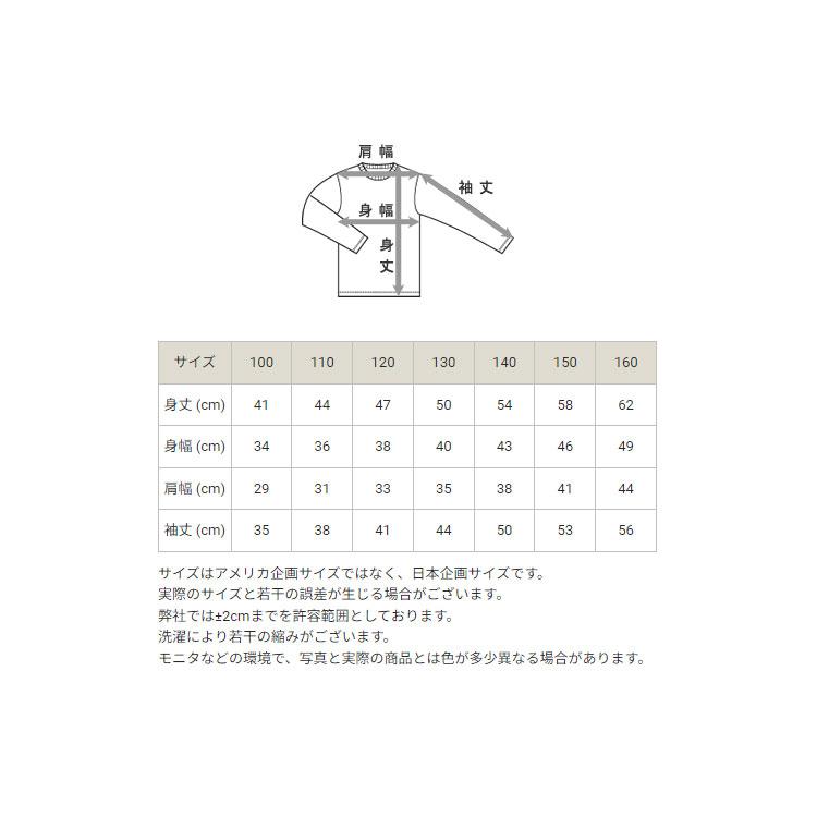 チャンピオン スウェットシャツ クルーネック ベーシック ジュニア キッズ CK-Y001-810｜annexsports｜06