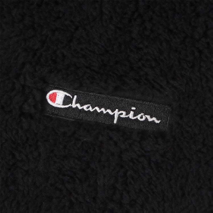 チャンピオン シェルパフリース ジップフーデットジャケット ジュニア キッズ CK-Y601-090｜annexsports｜02