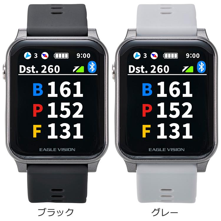 EAGLE VISION イーグルビジョン AX アクロス GPSゴルフナビ 腕時計型