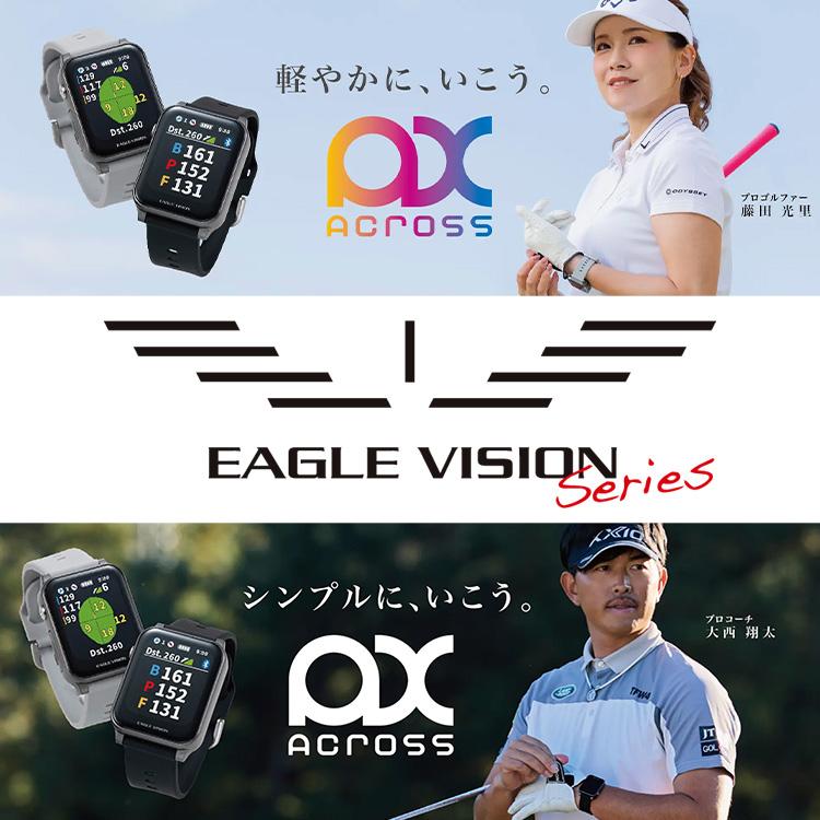 EAGLE VISION イーグルビジョン AX アクロス GPSゴルフナビ 腕時計型