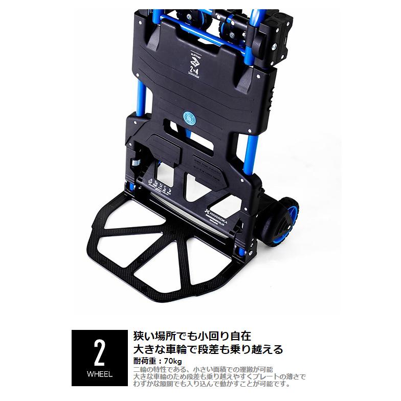 【期間限定ポイント11倍】FLAT CART 2x4 (フラットカート ツーバイフォー） 二輪にも四輪にもトランスフォーム　アウトドアカート｜annexsports｜07