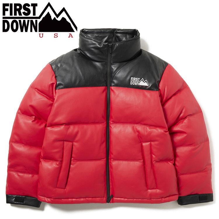 FIRST DOWN（ファーストダウン） FIRST DOWN USA BUBBLE DOWN JKT