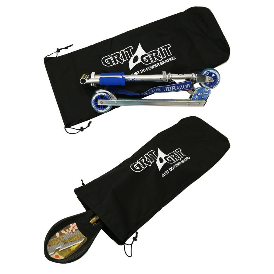 GRIT・GRIT スケートボード Jボード キックスケーター バッグパック