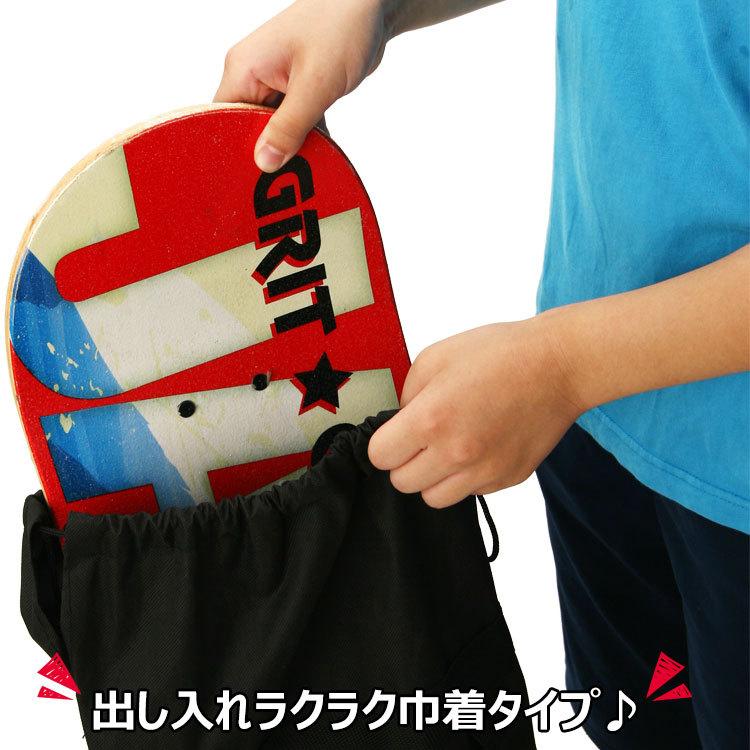 GRIT・GRIT スケートボード Jボード キックスケーター バッグパック
