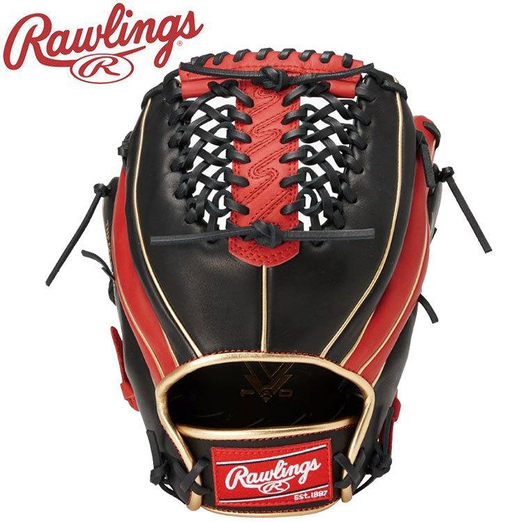 Rawlings ローリングス 軟式用 ハイパーテック カラーゴールド[両手 