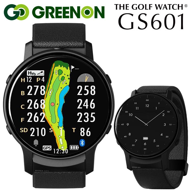 GREENON（グリーンオン） ザ・ゴルフウォッチ THE GOLF WATCH GS601