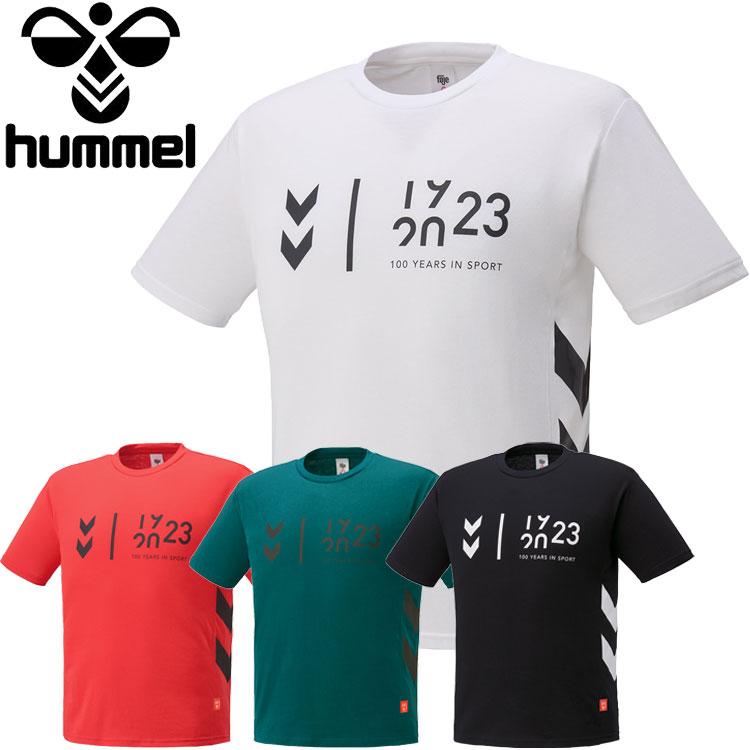 hummel（ヒュンメル） クリアランスセール フォイエ シグネチャーTシャツ HAP4172ZF メンズ レディース メール便配送 ...