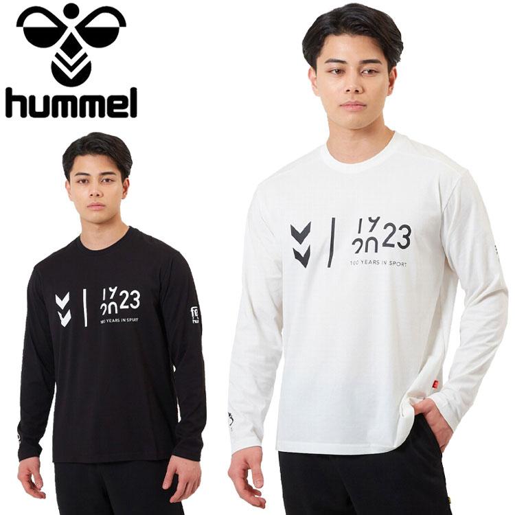 hummel ヒュンメル フォイエ L/Sゲームシャツ ゲームパンツ 2点セット