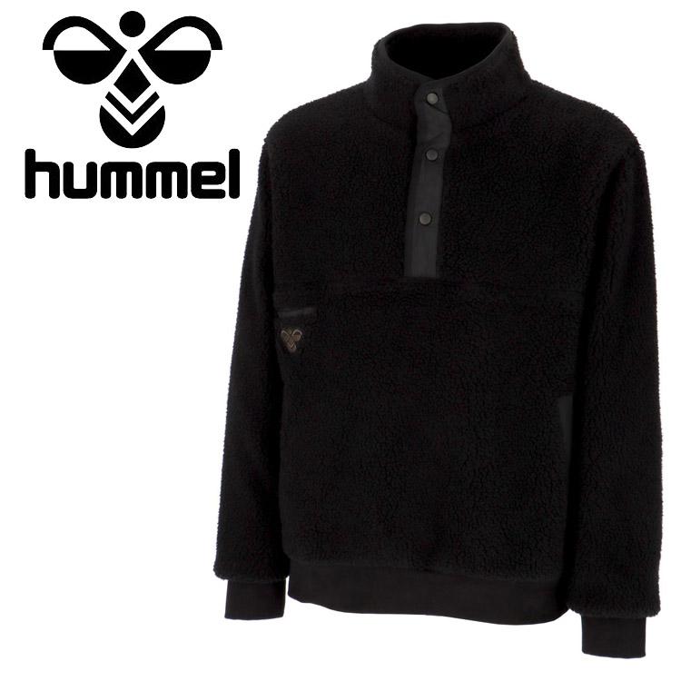 hummel（ヒュンメル） hummel PLAY ボアスタンドトップ HAW4232-90