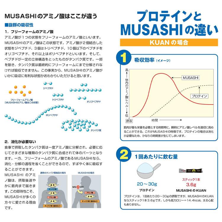 ムサシ MUSASHI ENDURANCE (エンデュランス) 60本入り INF-00464 :inf