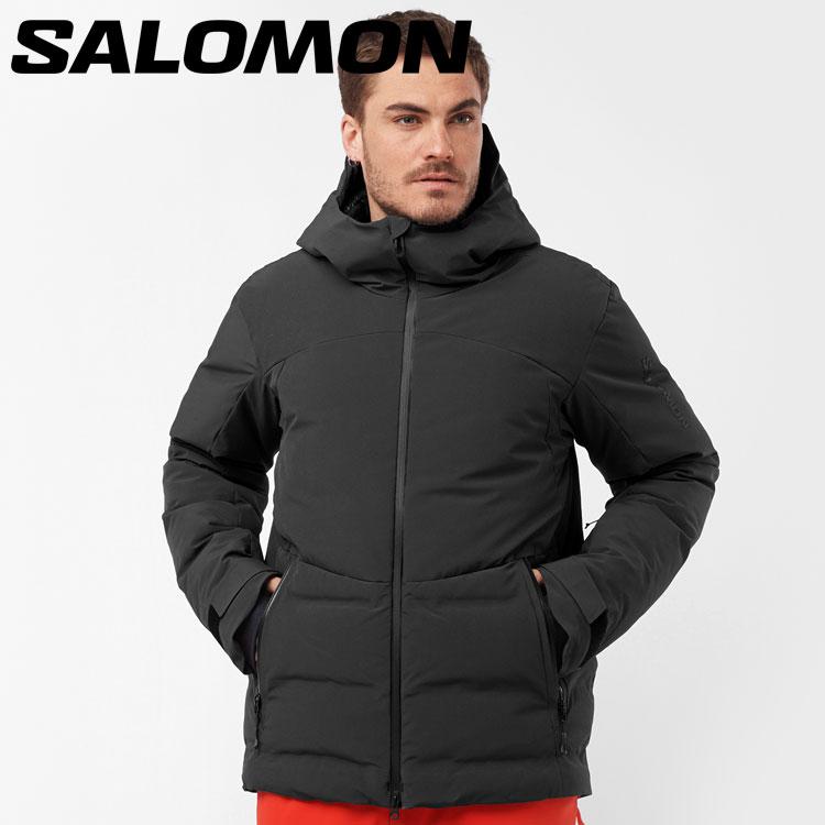 SALOMON クリアランスセール サロモン ALPENFLOW DOWN JACKET M DEEP 