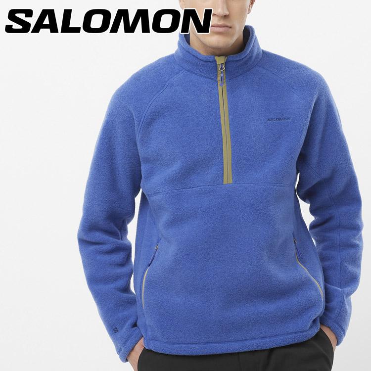 SALOMON（サロモン） クリアランスセール CHROMA FLEECE PULLOV HZ M