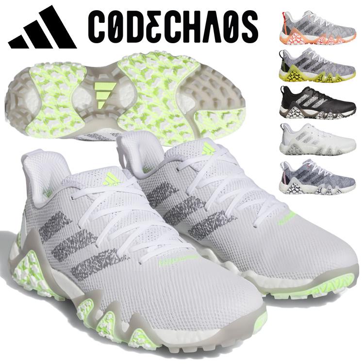 アディダス ゴルフ コードカオス 22 メンズ ゴルフシューズ Lvl61 シューレース スパイクレス Lvl61 アネックススポーツ 通販 Yahoo ショッピング