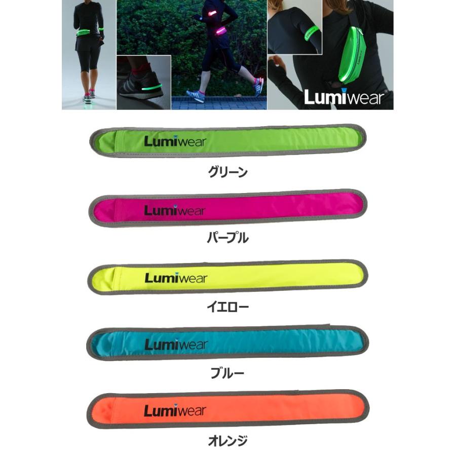 アクティノ LED　スラップバンド LW-SB2　ランニング/サイクリング用アクセサリー｜annexsports｜02