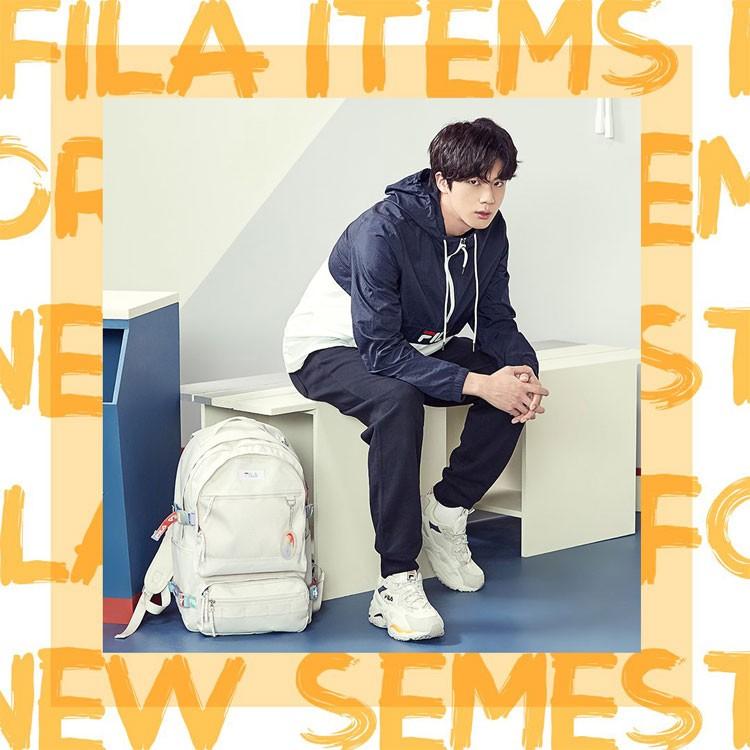 Fila Bts フィラ シューズ スニーカー Jin着用モデル Mff5119 レディース 年春夏 Mff5119 1461 アネックススポーツ 通販 Yahoo ショッピング