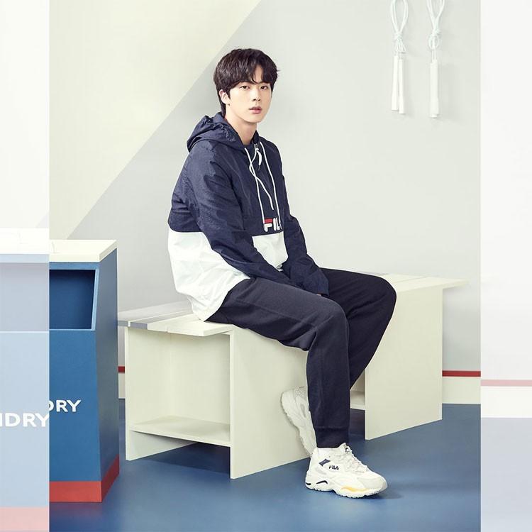Fila Bts フィラ シューズ スニーカー Jin着用モデル Mff5119 レディース 年春夏 Mff5119 1461 アネックススポーツ 通販 Yahoo ショッピング