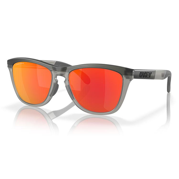 オークリー メンズ サングラス フロッグスキン レンジ OO9284A-0155 Oakley Frogskins Range Asian Fit 国内正規品｜annexsports｜03