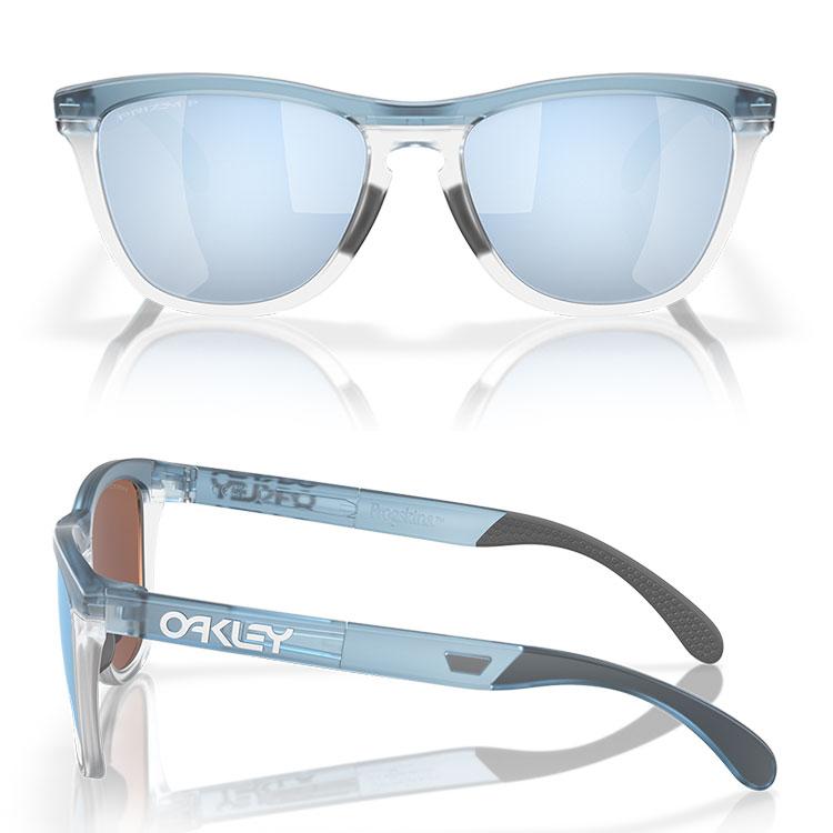 オークリー メンズ サングラス フロッグスキン レンジ OO9284A-0955 Oakley Frogskins Range Asian Fit 偏光レンズ｜annexsports｜04