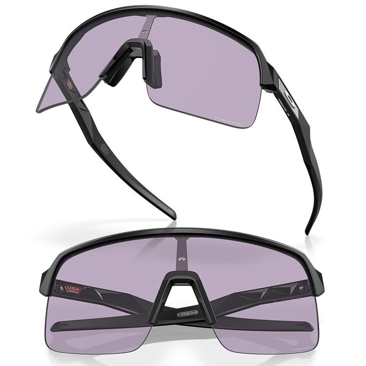 オークリー メンズ サングラス スートロ ライト OO9463A-2339 Oakley Sutro Lite Asian Fit 国内正規品｜annexsports｜05