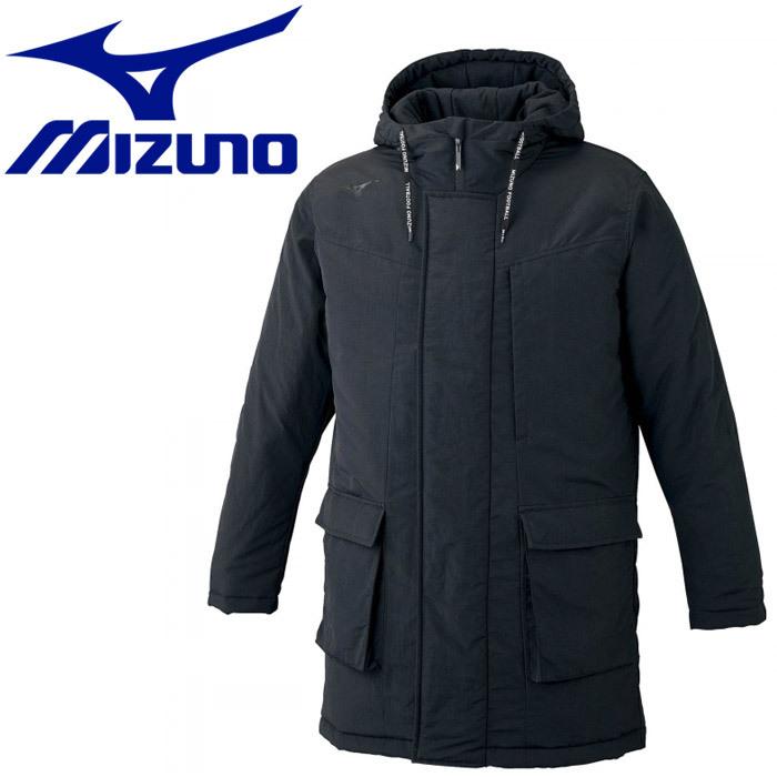 送料無料 ミズノ フットボール サッカー ナイロン中綿ハーフコート メンズ P2me P2me アネックススポーツ 通販 Yahoo ショッピング