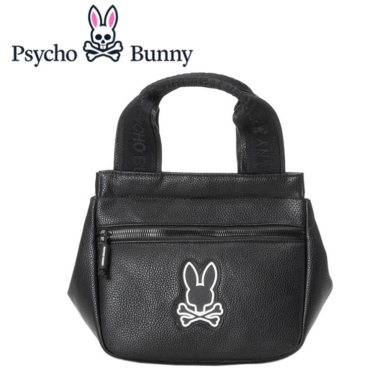 サイコバニーゴルフ MONOTONE EDITION ラウンドバッグ PBMG5FB3 2025モデル 日本正規品 Psycho Bunny（サイコバニー） サイコバニーゴルフ MONOTONE EDITION