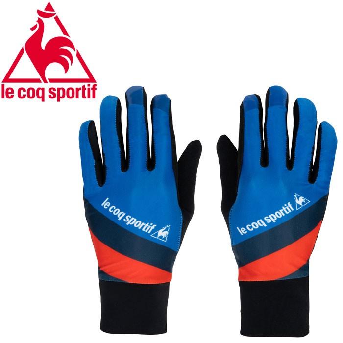 送料無料！ ルコック サイクル Cycling Full Finger Gloves フルフィンガーグローブ QCAOGD01-SWB メール便配送｜annexsports