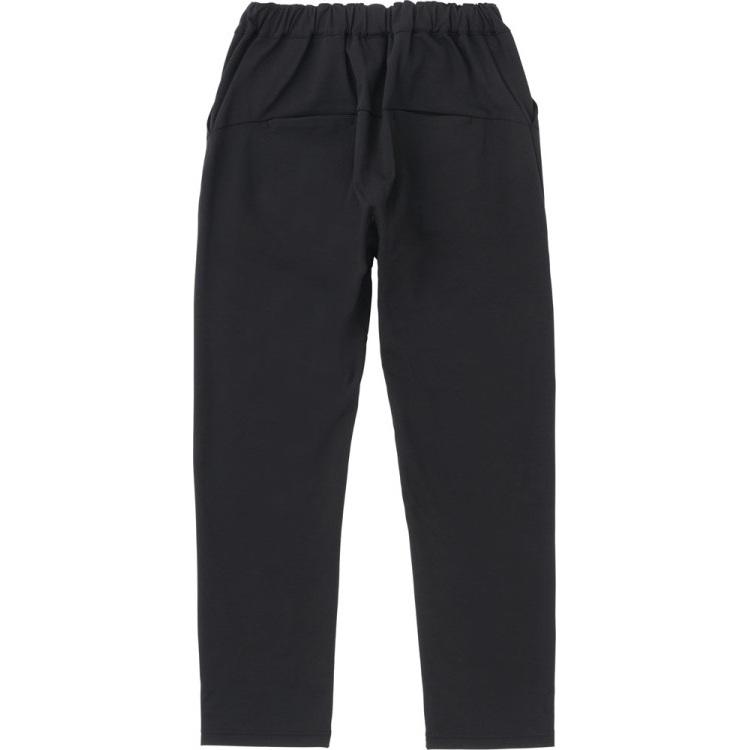 メール便配送 ルコック le coq sportif AIR STYLISH PANTS ルフ・フォルム(ヘランカツイルジャージ) レディース QMWVJG02-BK｜annexsports｜02