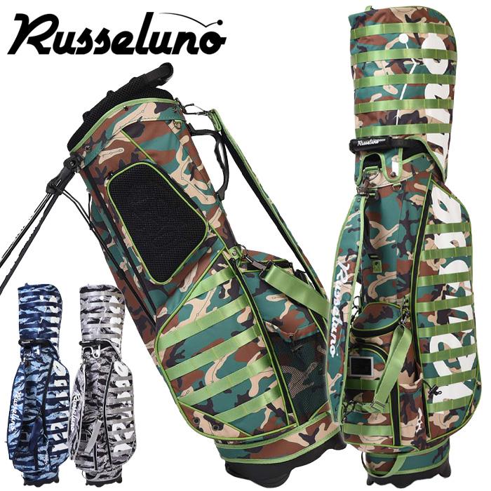 ラッセルノ ゴルフ MOLLE SYSTEM GOLF BAG キャディバッグ 9.0型 RS 