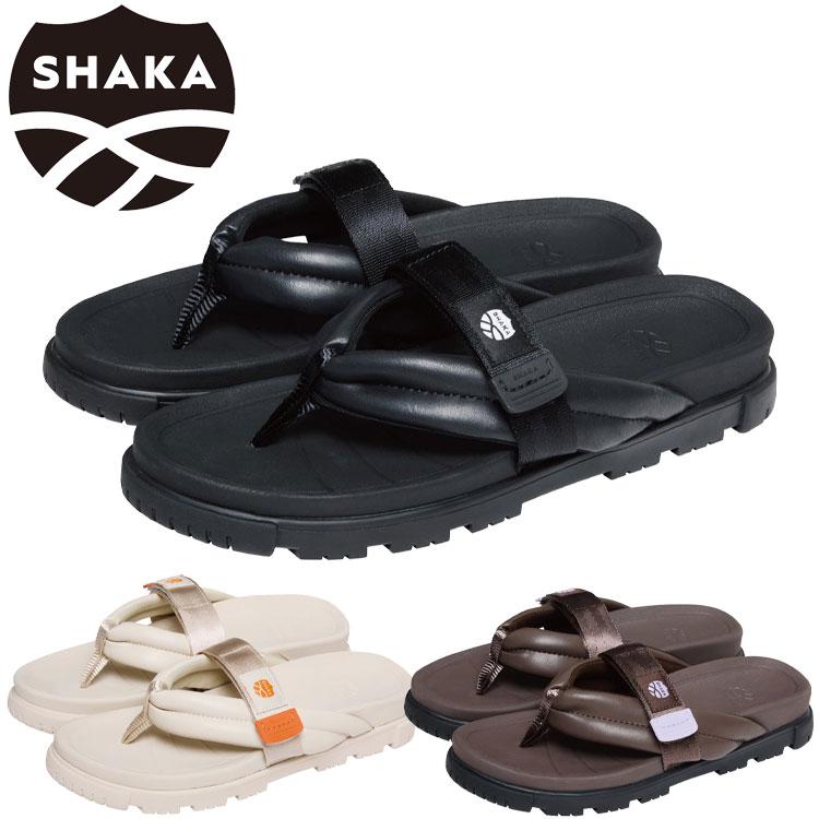 SHAKA 鼻緒サンダル CAMP BAY PARA BF SK-271V2 SHAKA（シャカ） 鼻緒サンダル CAMP BAY PARA BF SK-271V3 メンズ