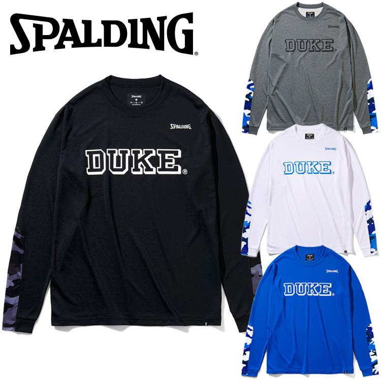 スポルディング BASKETBALL ロングスリーブTシャツ デュークカモ SMT211440 :smt211440:アネックススポーツ - 通販 - Yahoo!ショッピング スポルディング BASKETBALL ロングスリーブTシャツ デュークカモ SMT211440 :smt211440:アネックススポーツ - 通販 - Yahoo!ショッピング