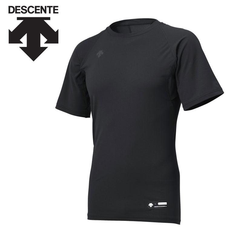 DESCENTE（デサント） 野球 丸首半袖アンダーシャツ メンズ STD-721B