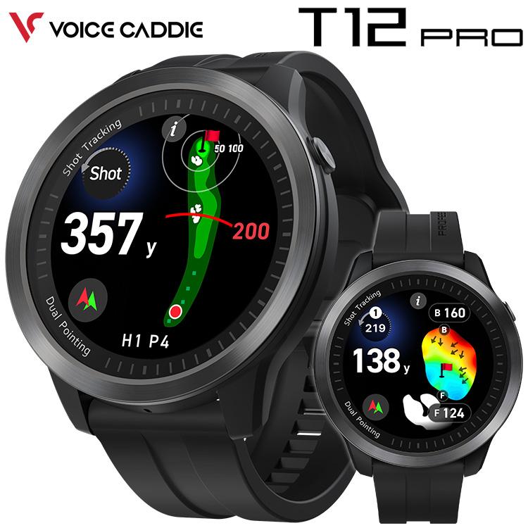 VOICE CADDIE（ボイスキャディ） T12 プロ GPS ゴルフ ウォッチ 腕時計