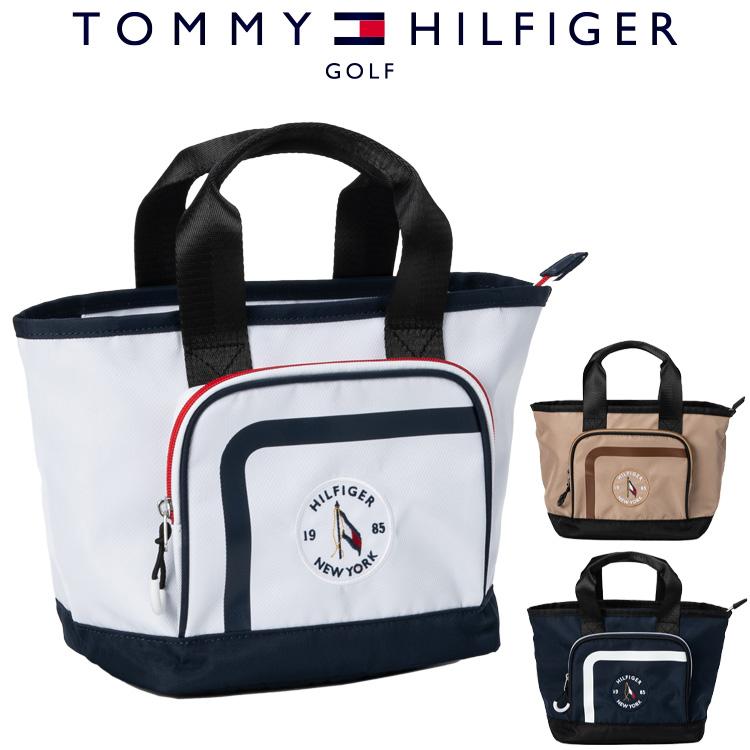 トミーヒルフィガー 2025 THMG5ST3 ユースフル ラウンドバッグ TOMMY HILFIGER GOLF（トミー ヒルフィガー ゴルフ） トミー