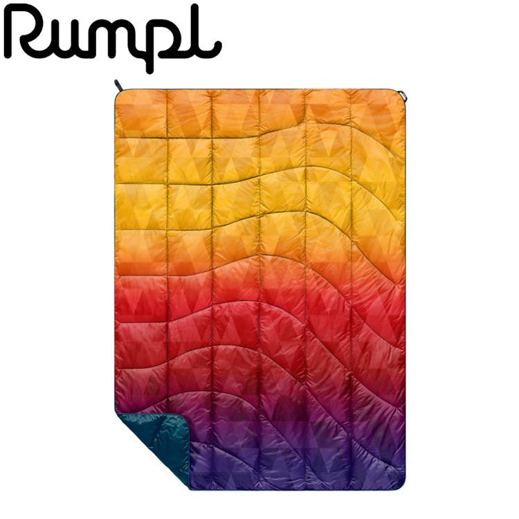 【期間限定ポイント15倍】Rumpl(ランプル) NANOLOFT PUFFY BLANKET(ナノロフト パフィー ブランケット) PYRO TRI-FADE｜annexsports